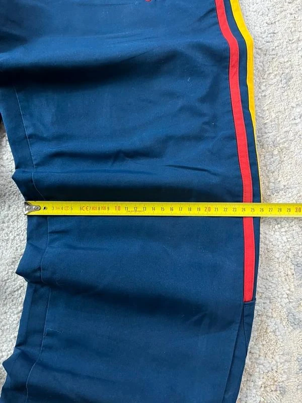 Conjunto de Fato de Treino adidas Away Football Vintage Espanha 1999-2000s Tamanho G – photo 14